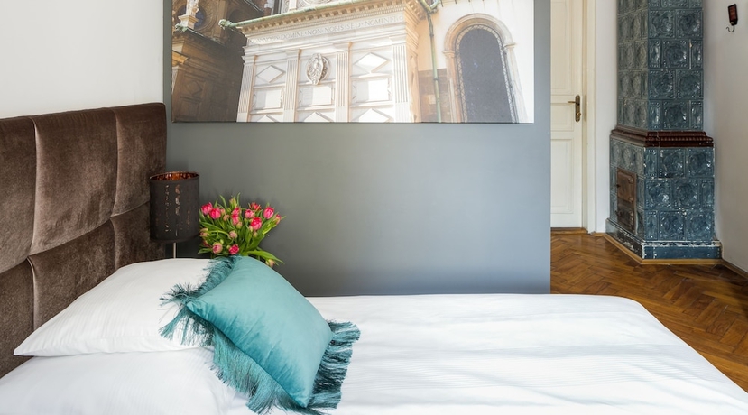 Imagen de la habitación del Apartahotel Cracowdays. Foto 3