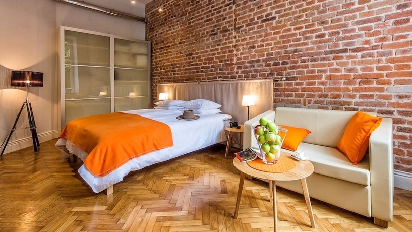 Imagen de la habitación del Apartahotel Cracowdays. Foto 6