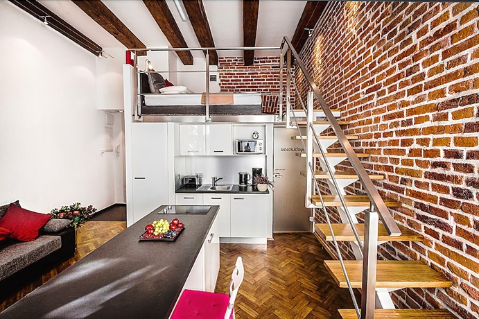 Imagen de la habitación del Apartahotel Cracowdays. Foto 8