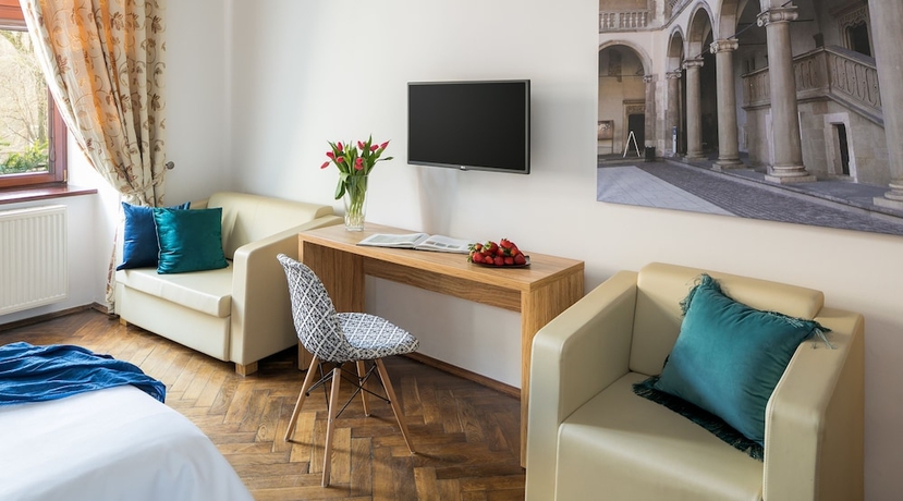 Imagen de la habitación del Apartahotel Cracowdays. Foto 13