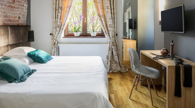 Imagen de la habitación del Apartahotel Cracowdays. Foto 17