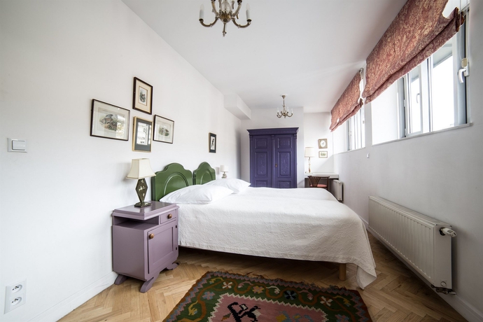 Imagen de la habitación del Apartahotel Crystal Suites Old Town. Foto 6