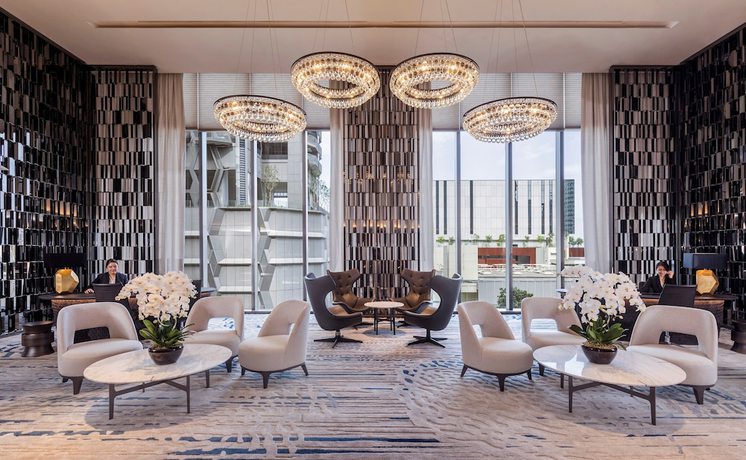 Imagen de los interiores del Apartahotel Dao by Dorsett AMTD Singapore. Foto 14