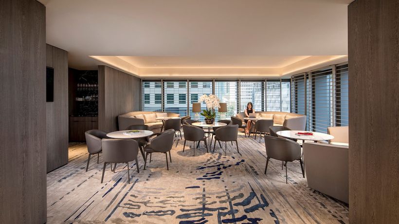 Imagen del bar/restaurante del Apartahotel Dao by Dorsett AMTD Singapore. Foto 2