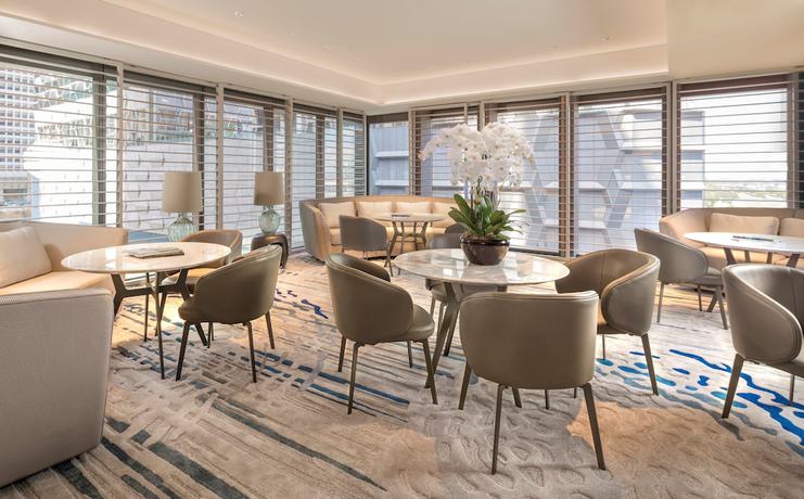 Imagen del bar/restaurante del Apartahotel Dao by Dorsett AMTD Singapore. Foto 4