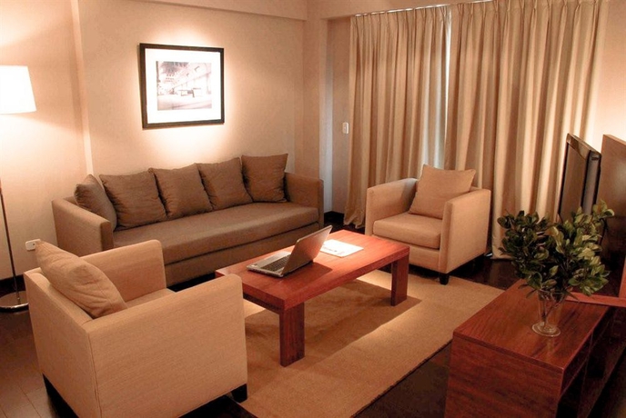 Imagen de los interiores del Apartahotel Dazzler Flats, Quartier Basavilbaso. Foto 8