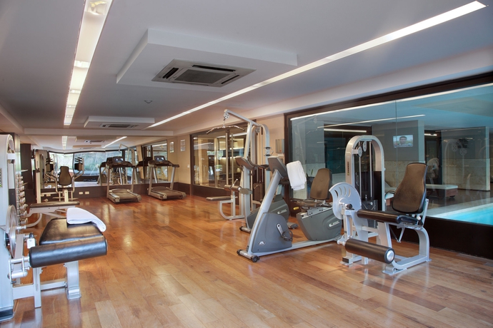 Imagen de los interiores del Apartahotel Dazzler Flats, Quartier Basavilbaso. Foto 10