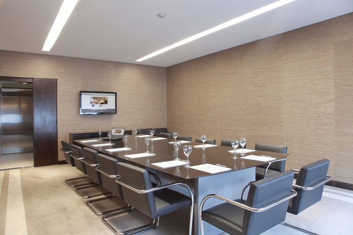 Imagen de los interiores del Apartahotel Dazzler Flats, Quartier Basavilbaso. Foto 12