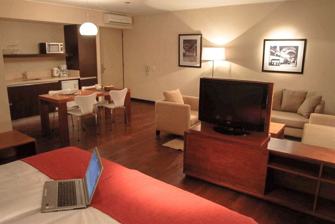 Imagen de la habitación del Apartahotel Dazzler Flats, Quartier Basavilbaso. Foto 4