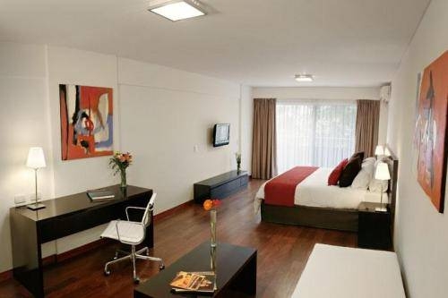Imagen de la habitación del Apartahotel Dazzler Suites Juncal. Foto 10