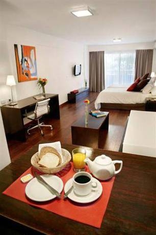 Imagen de la habitación del Apartahotel Dazzler Suites Juncal. Foto 11