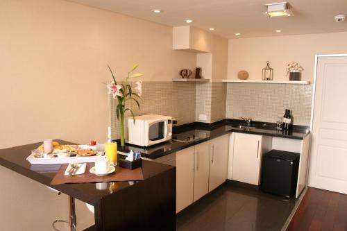 Imagen de la habitación del Apartahotel Dazzler Suites Juncal. Foto 15