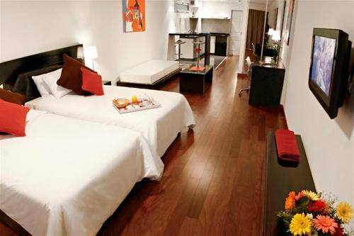 Imagen general del Apartahotel Dazzler Suites Juncal. Foto 6