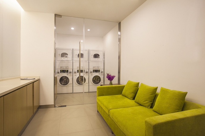 Imagen de los interiores del Apartahotel EVEN Hotel Zhongshan City Center. Foto 13