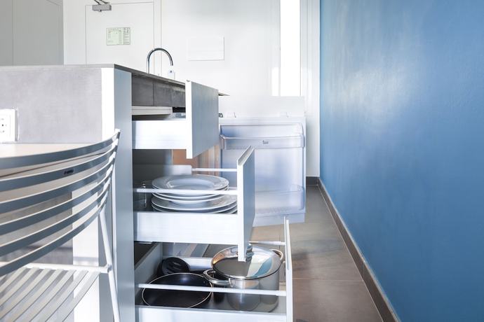 Imagen de la habitación del Apartahotel Ebano Hotel Apartments and Spa. Foto 10