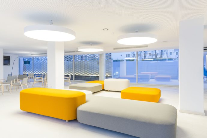 Imagen de los interiores del Apartahotel Ebano Hotel Apartments and Spa. Foto 16