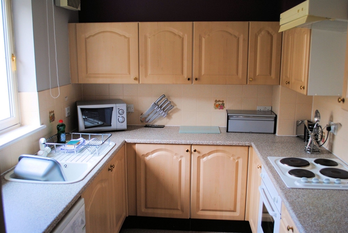 Imagen de la habitación del Apartahotel Edinburgh. Foto 8