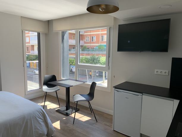 Imagen de la habitación del Apartahotel Essenzia de Castilla. Foto 5