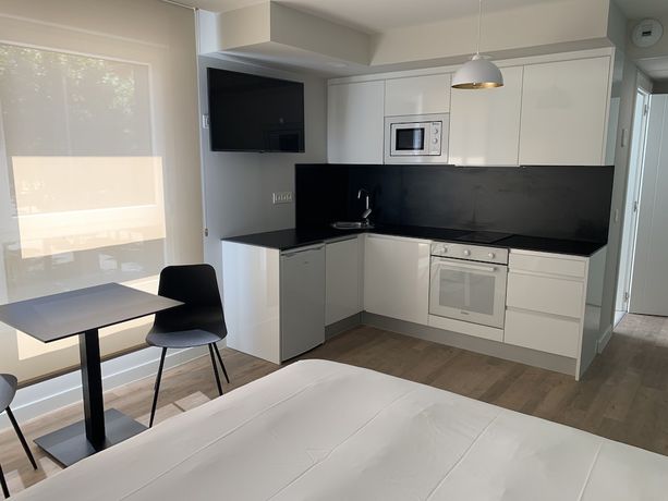 Imagen de la habitación del Apartahotel Essenzia de Castilla. Foto 8