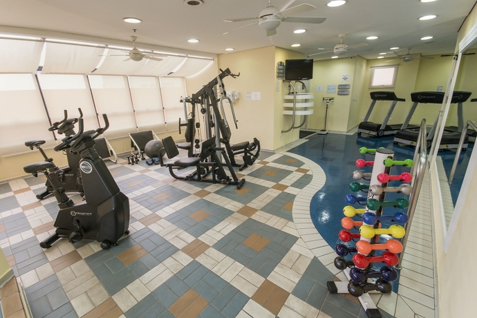 Imagen de los interiores del Apartahotel Esuites Sorocaba By Atlantica. Foto 14