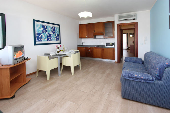 Imagen de la habitación del Apartahotel Eurobeach Residence. Foto 3