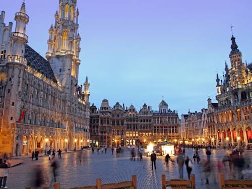 Imagen general del Apartahotel Europea Residence Grande Place Brussels. Foto 2
