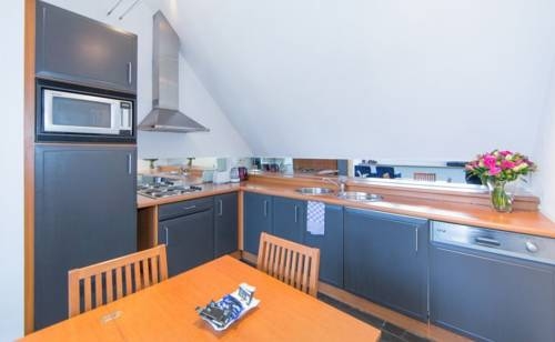 Imagen general del Apartahotel Europea Residence Grande Place Brussels. Foto 7