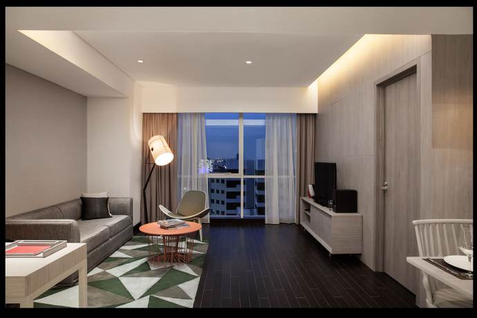 Imagen de la habitación del Apartahotel FRASER PLACE SETIABUDI JAKARTA. Foto 4