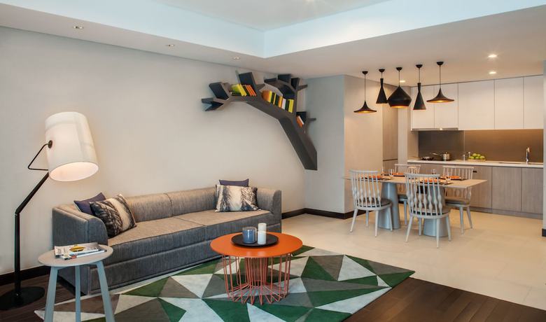 Imagen de la habitación del Apartahotel FRASER PLACE SETIABUDI JAKARTA. Foto 6