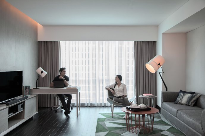 Imagen de la habitación del Apartahotel FRASER PLACE SETIABUDI JAKARTA. Foto 8