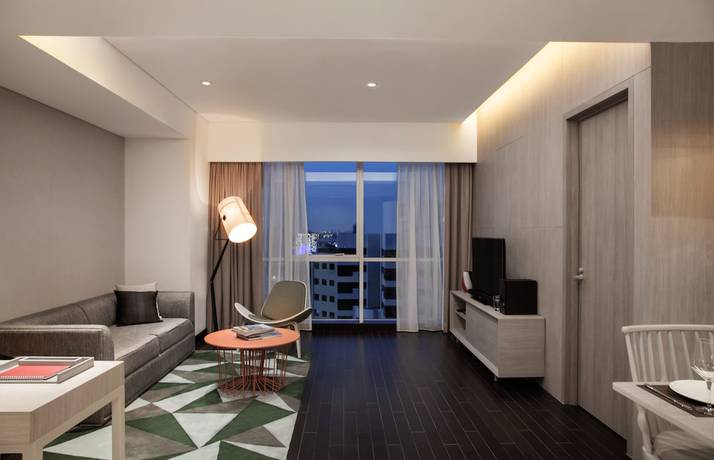 Imagen de la habitación del Apartahotel FRASER PLACE SETIABUDI JAKARTA. Foto 10