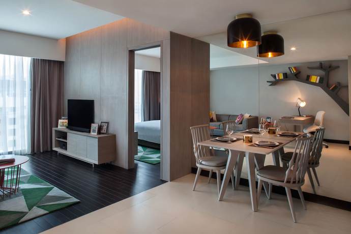 Imagen de la habitación del Apartahotel FRASER PLACE SETIABUDI JAKARTA. Foto 16