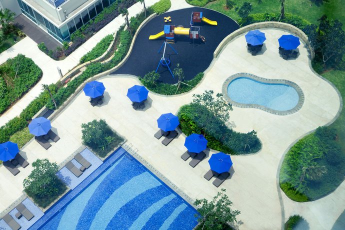 Imagen general del Apartahotel FRASER PLACE SETIABUDI JAKARTA. Foto 2