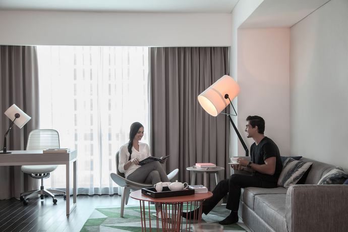 Imagen de la habitación del Apartahotel FRASER PLACE SETIABUDI JAKARTA. Foto 17