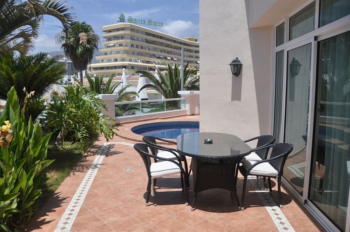 Imagen de los exteriores del Apartahotel Flamingo Suites Boutique Hotel. Foto 6