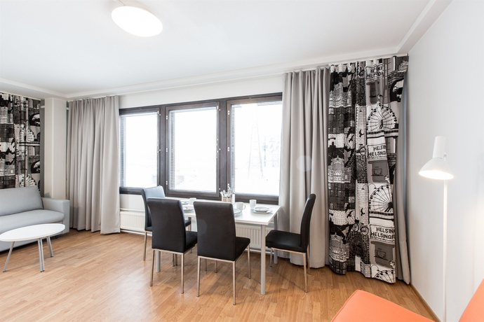 Imagen de la habitación del Apartahotel Forenom Helsinki Herttoniemi. Foto 3