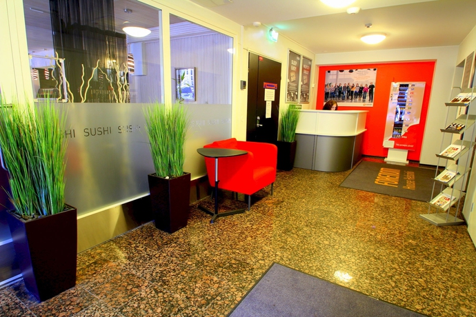 Imagen de los interiores del Apartahotel Forenom Helsinki Herttoniemi. Foto 16