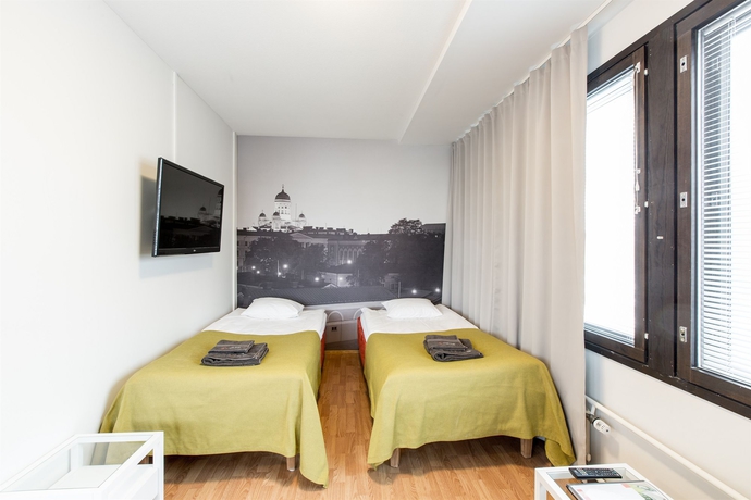 Imagen de la habitación del Apartahotel Forenom Helsinki Herttoniemi. Foto 8