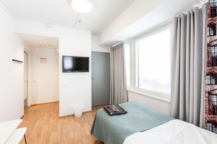 Imagen de la habitación del Apartahotel Forenom Helsinki Herttoniemi. Foto 10