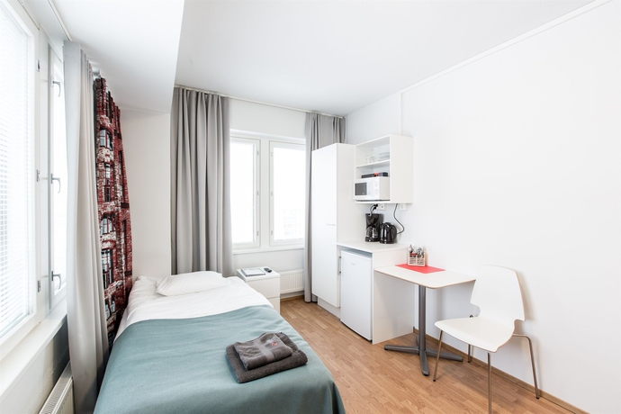 Imagen de la habitación del Apartahotel Forenom Helsinki Herttoniemi. Foto 12