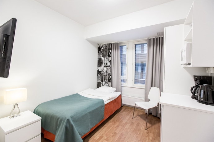 Imagen de la habitación del Apartahotel Forenom Helsinki Herttoniemi. Foto 13