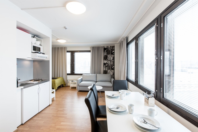 Imagen de la habitación del Apartahotel Forenom Helsinki Herttoniemi. Foto 14