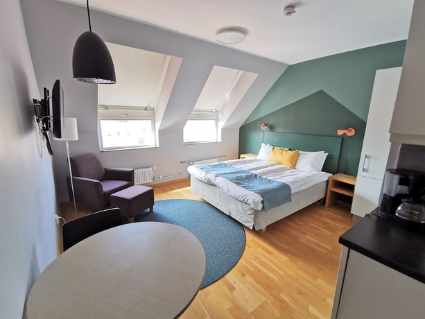 Imagen de la habitación del Apartahotel Forenom Lund. Foto 5