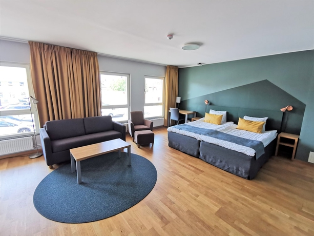 Imagen de la habitación del Apartahotel Forenom Lund. Foto 6