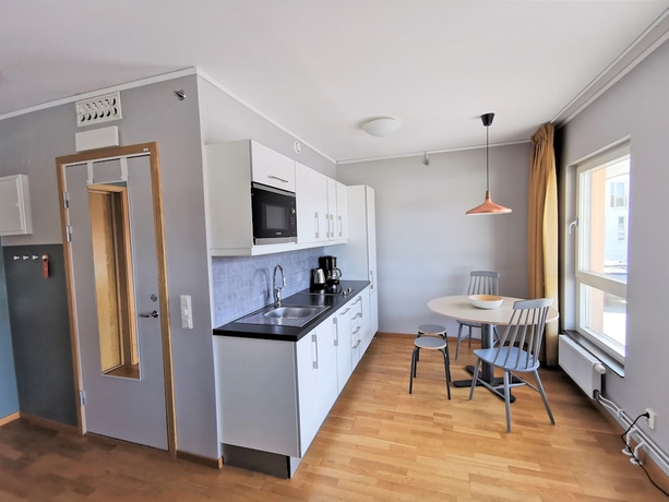 Imagen de la habitación del Apartahotel Forenom Lund. Foto 7