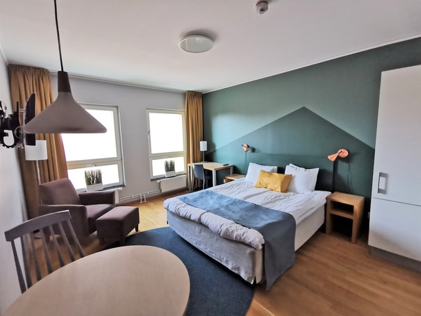 Imagen de la habitación del Apartahotel Forenom Lund. Foto 9