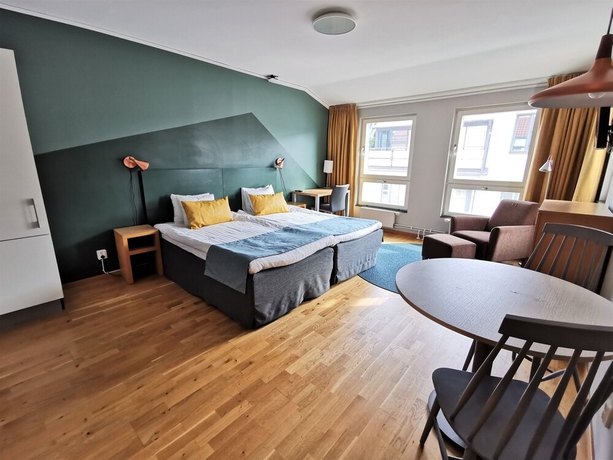 Imagen de la habitación del Apartahotel Forenom Lund. Foto 10