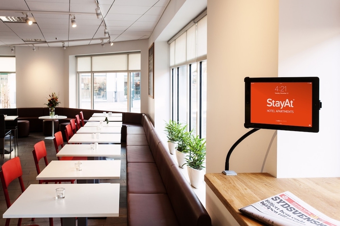 Imagen del bar/restaurante del Apartahotel Forenom Lund. Foto 3