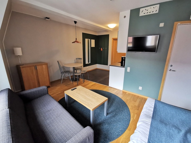 Imagen de la habitación del Apartahotel Forenom Lund. Foto 12