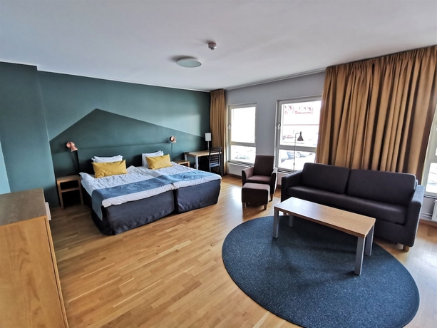 Imagen de la habitación del Apartahotel Forenom Lund. Foto 13
